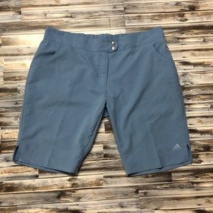 ADIDAS GOLF SHORTS BLUE